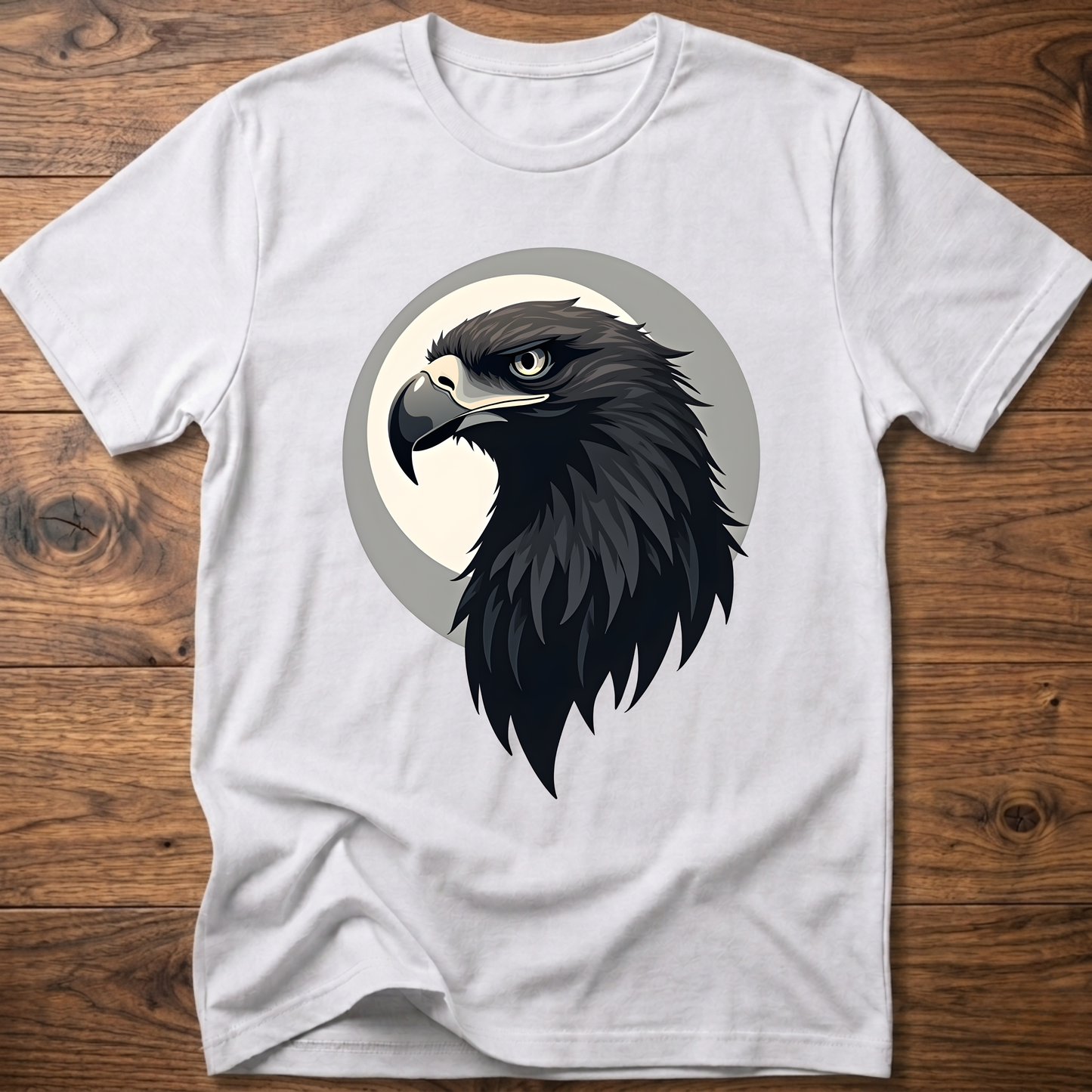 Moon Eagle Head T-Shirt