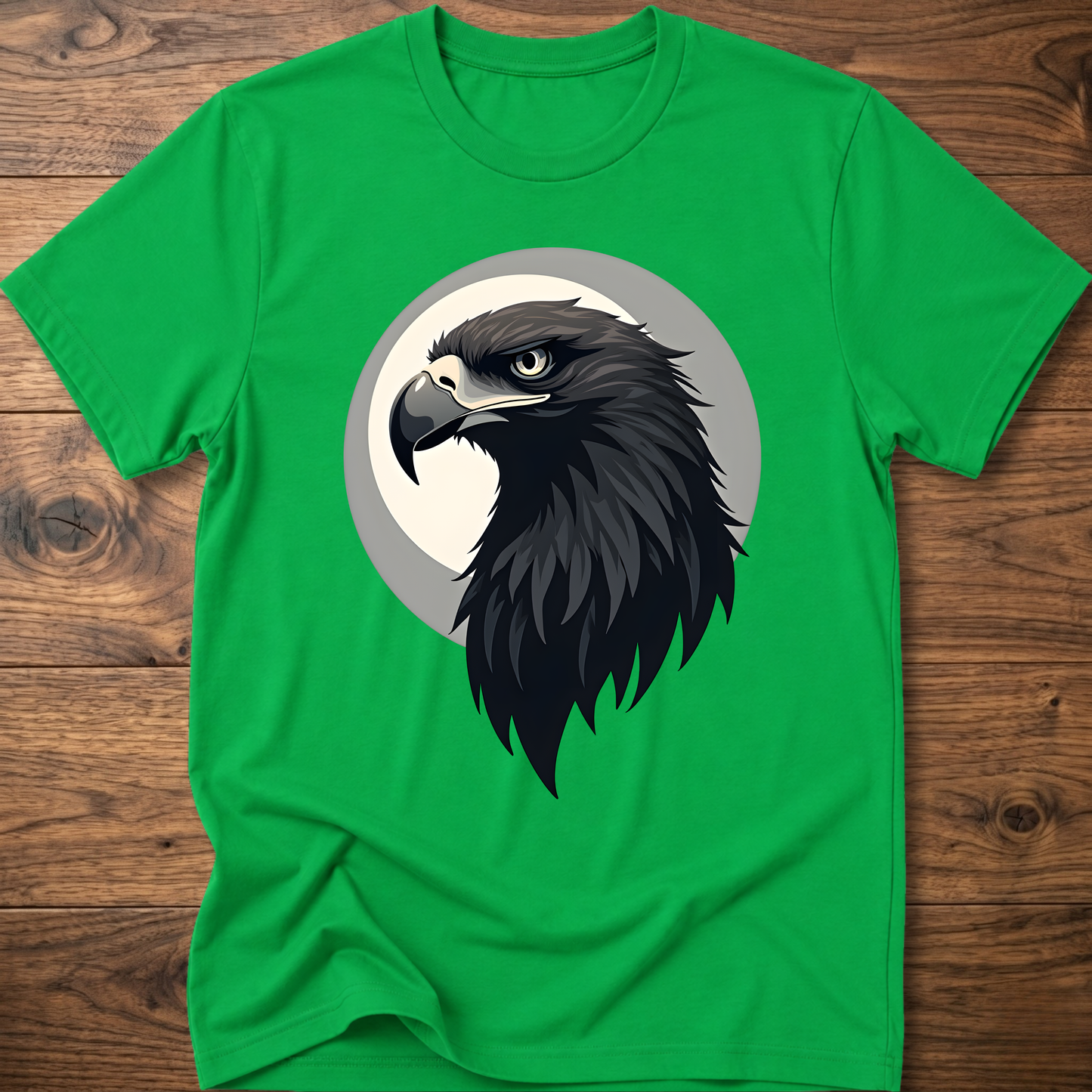 Moon Eagle Head T-Shirt