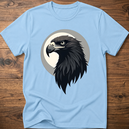Moon Eagle Head T-Shirt