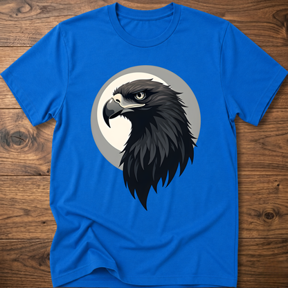 Moon Eagle Head T-Shirt