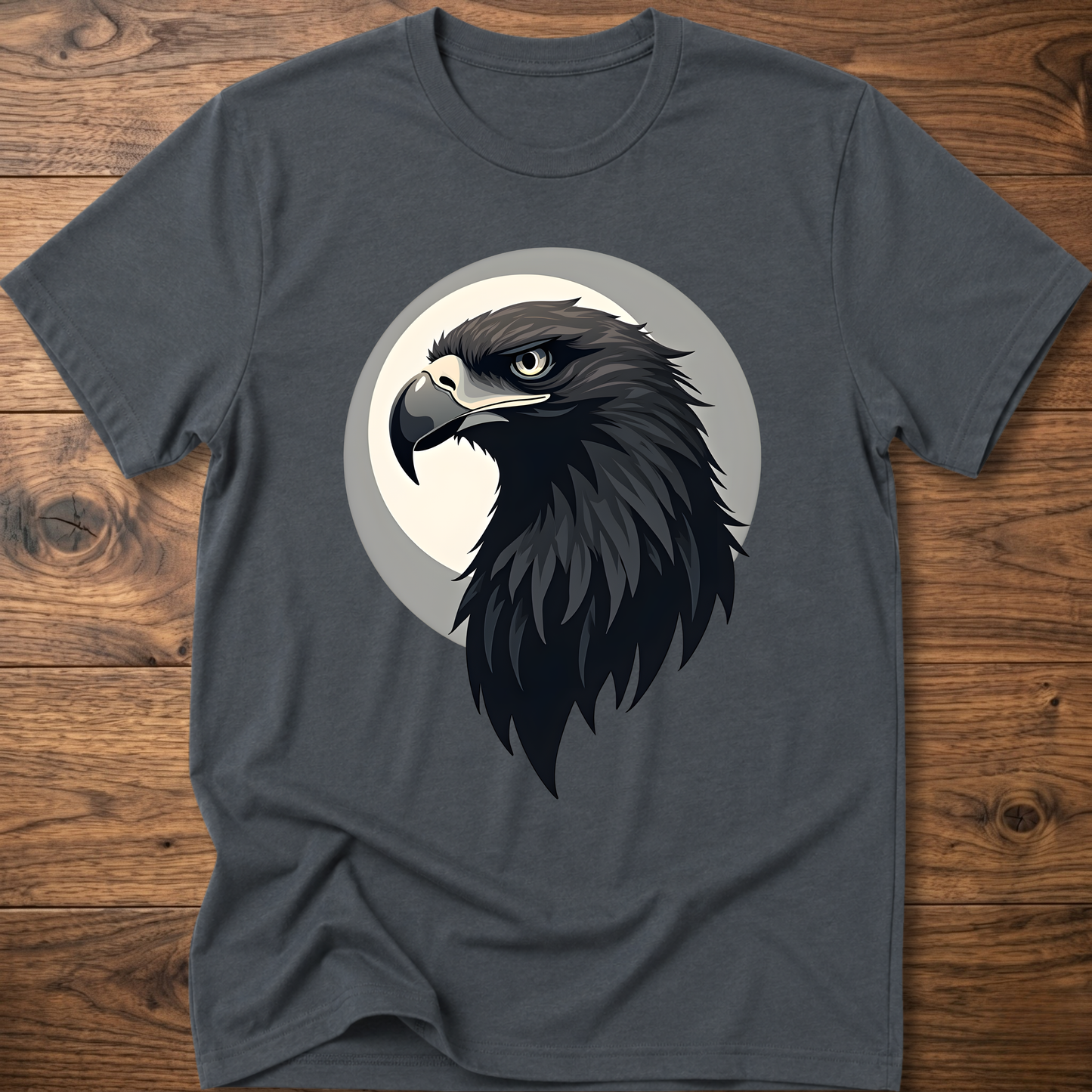 Moon Eagle Head T-Shirt