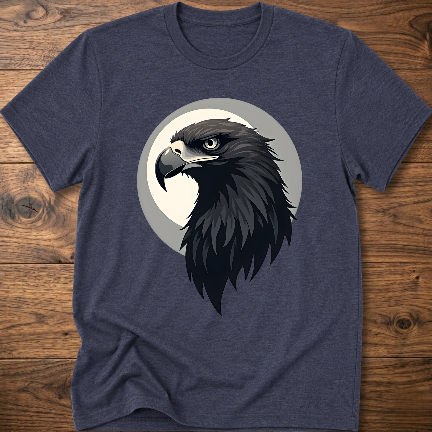 Moon Eagle Head T-Shirt