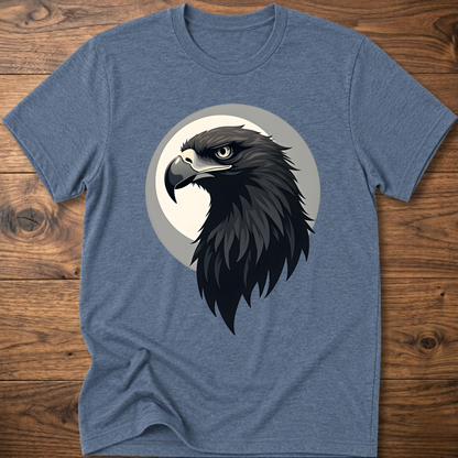 Moon Eagle Head T-Shirt