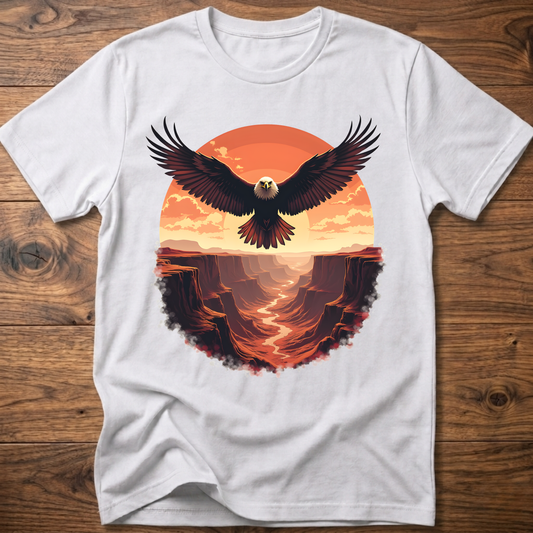 Martian Vintage Eagle T-Shirt