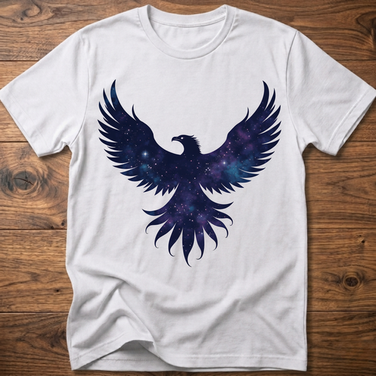 Dark Galactic Eagle T-Shirt