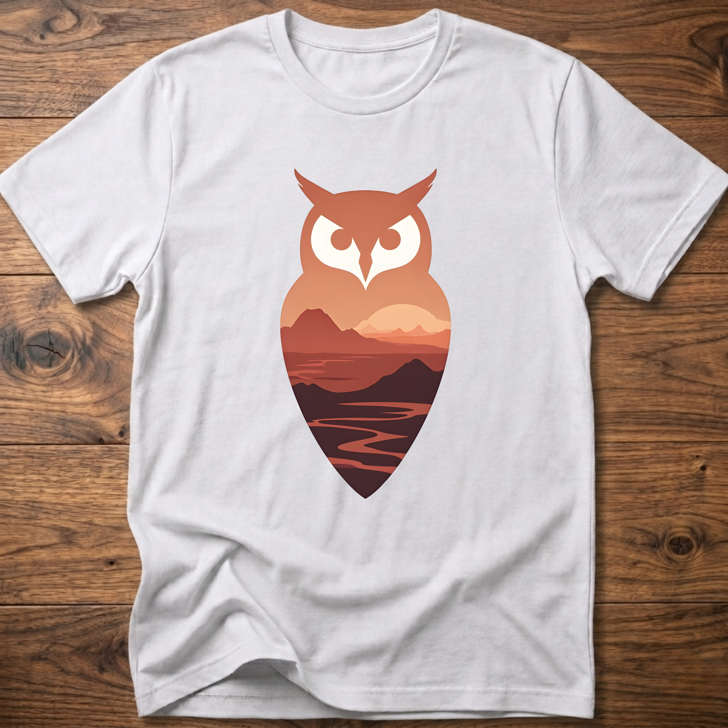 Martian Owl T-Shirt