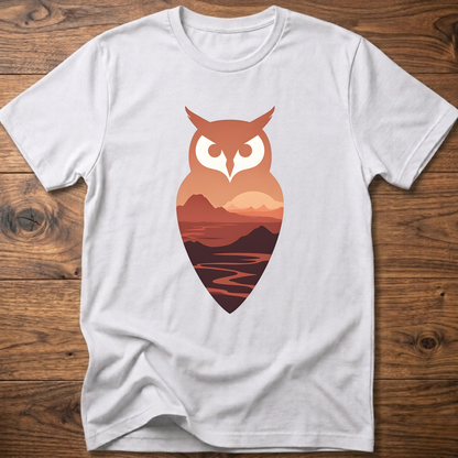 Martian Owl T-Shirt