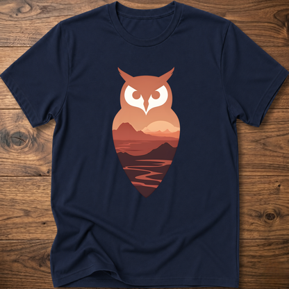 Martian Owl T-Shirt