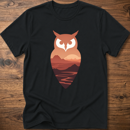Martian Owl T-Shirt