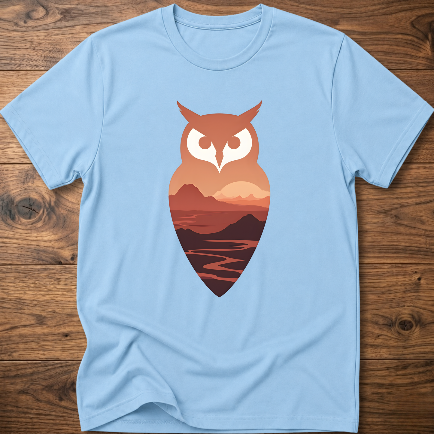 Martian Owl T-Shirt
