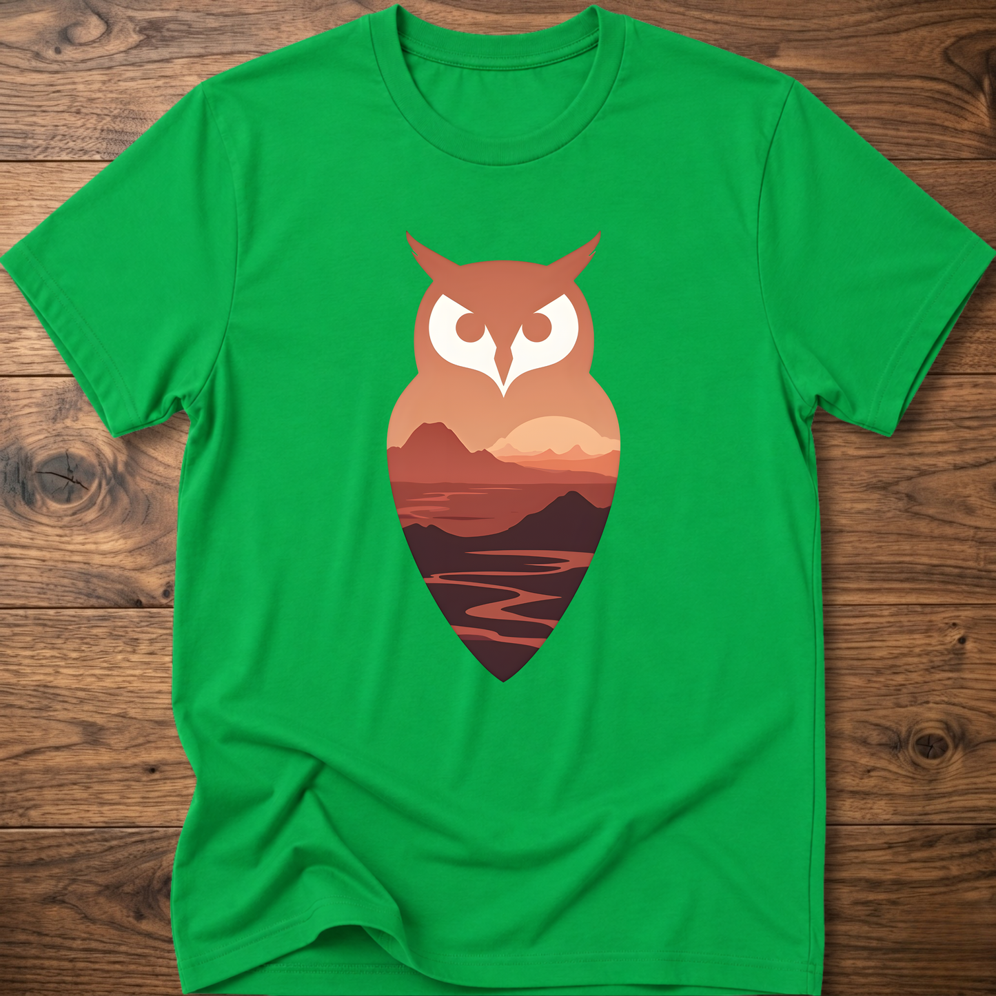 Martian Owl T-Shirt