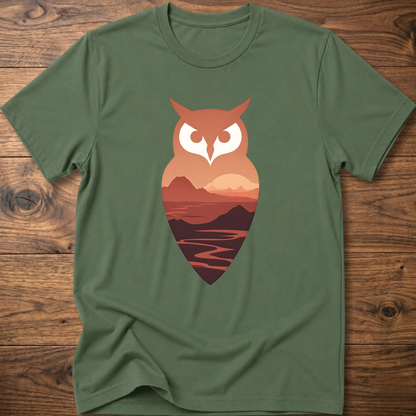 Martian Owl T-Shirt