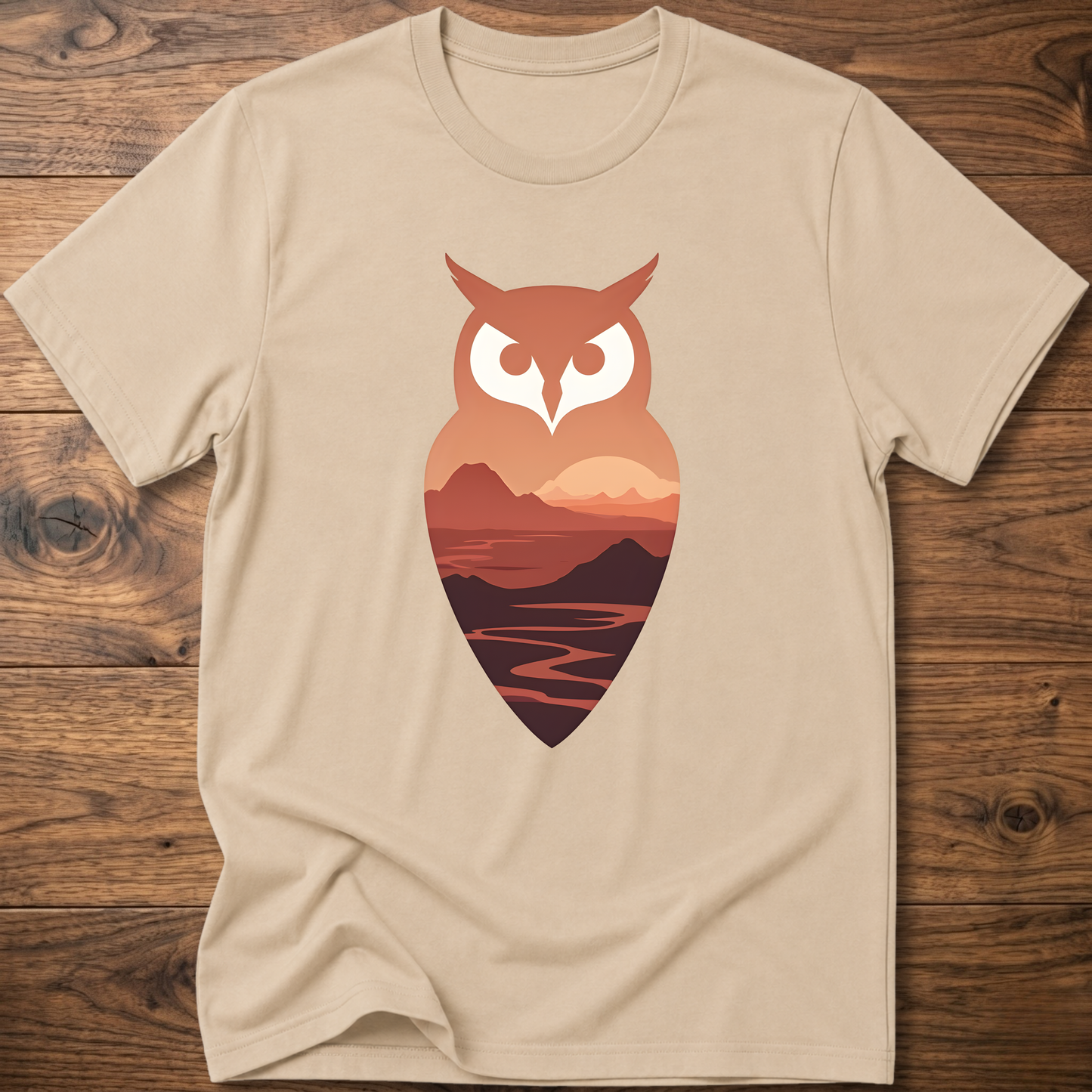 Martian Owl T-Shirt