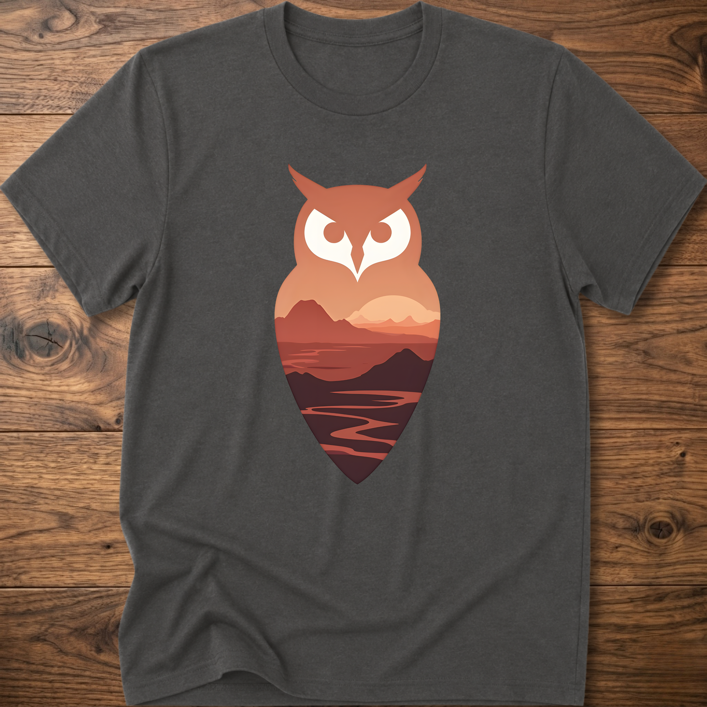 Martian Owl T-Shirt