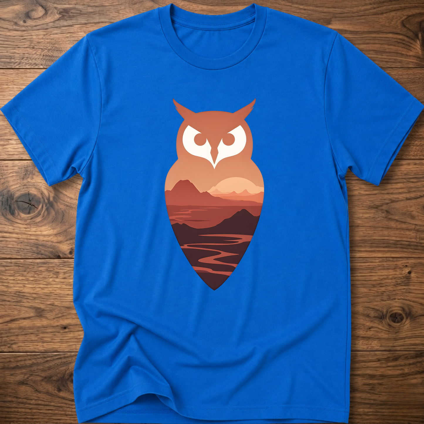 Martian Owl T-Shirt