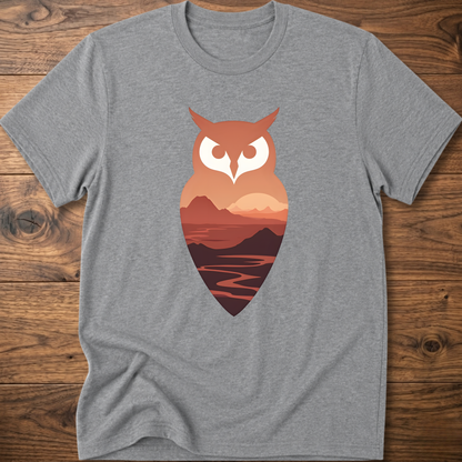 Martian Owl T-Shirt
