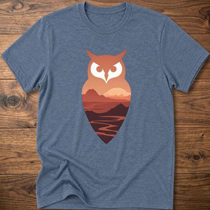 Martian Owl T-Shirt