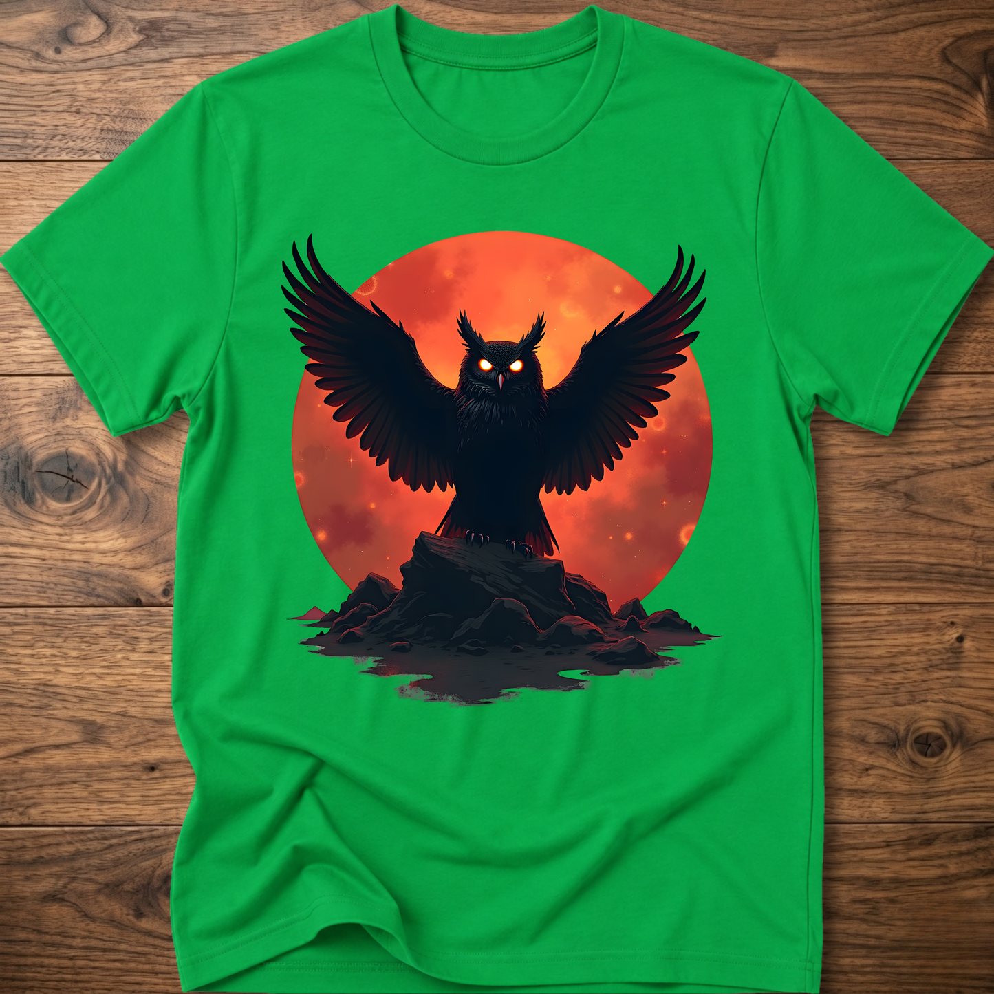Dark Martian Owl T-Shirt