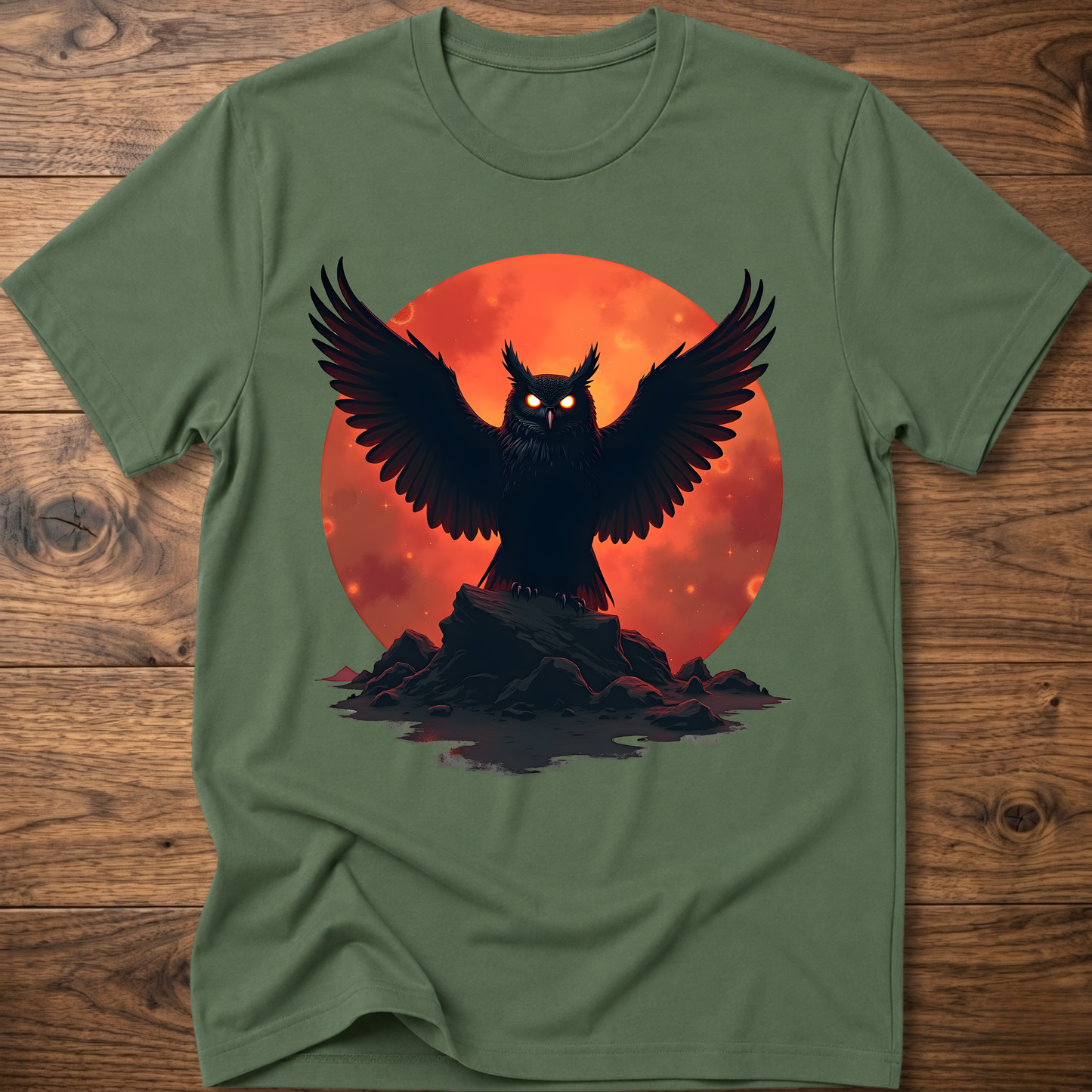 Dark Martian Owl T-Shirt