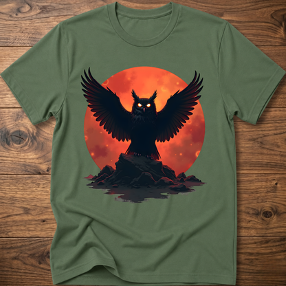 Dark Martian Owl T-Shirt