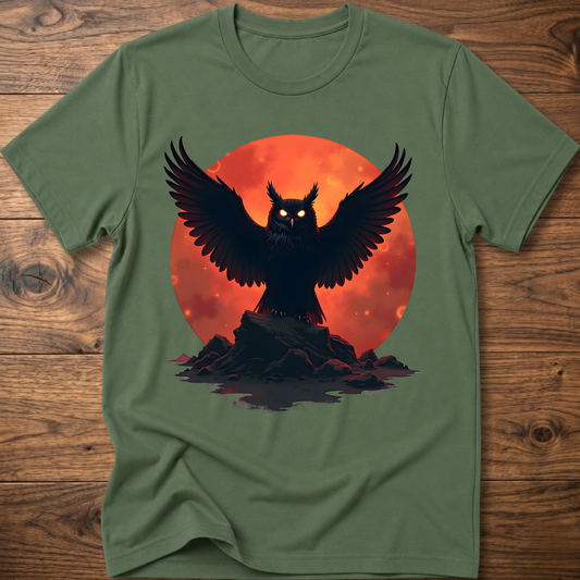 Dark Martian Owl T-Shirt