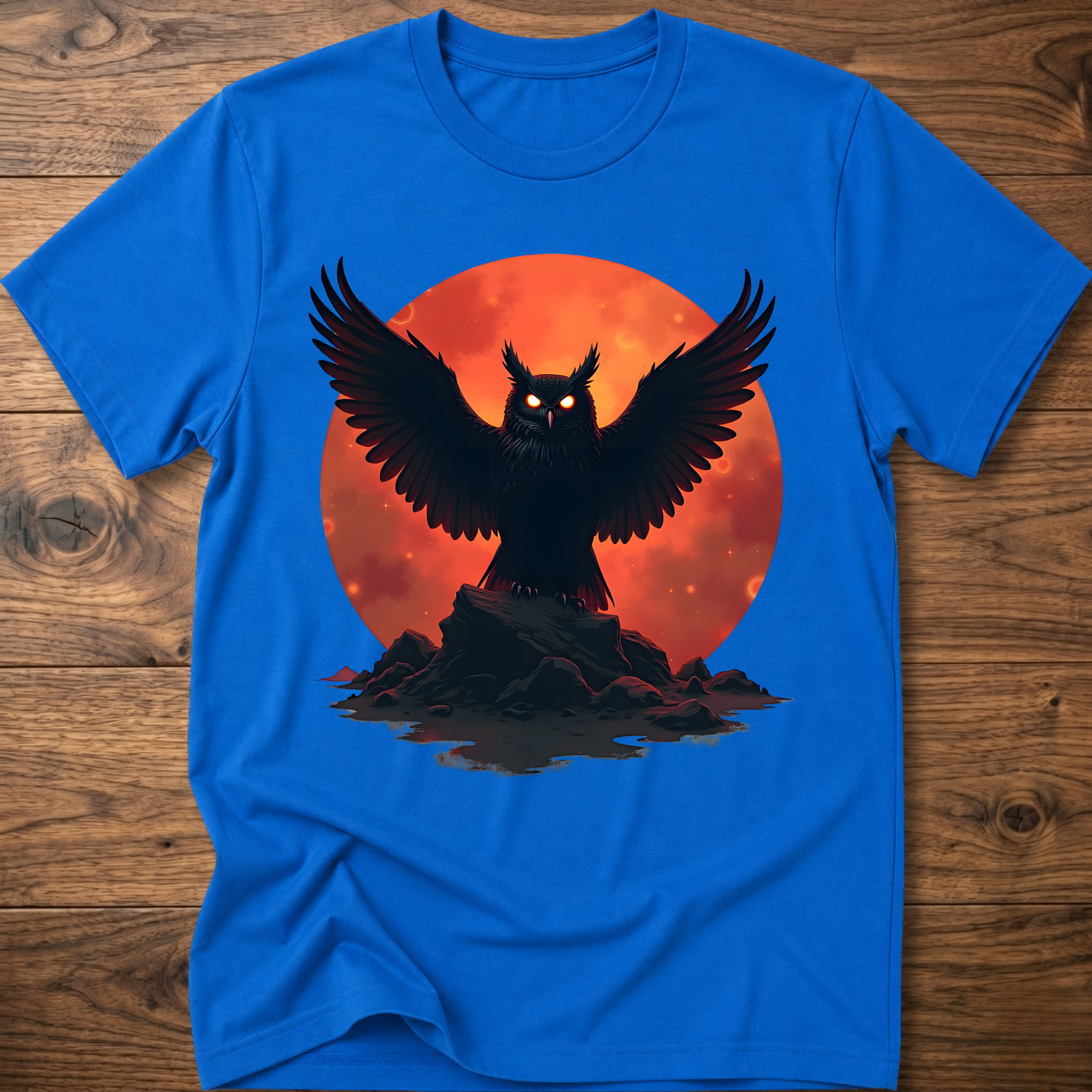 Dark Martian Owl T-Shirt