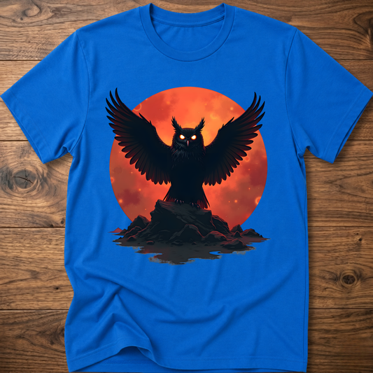 Dark Martian Owl T-Shirt