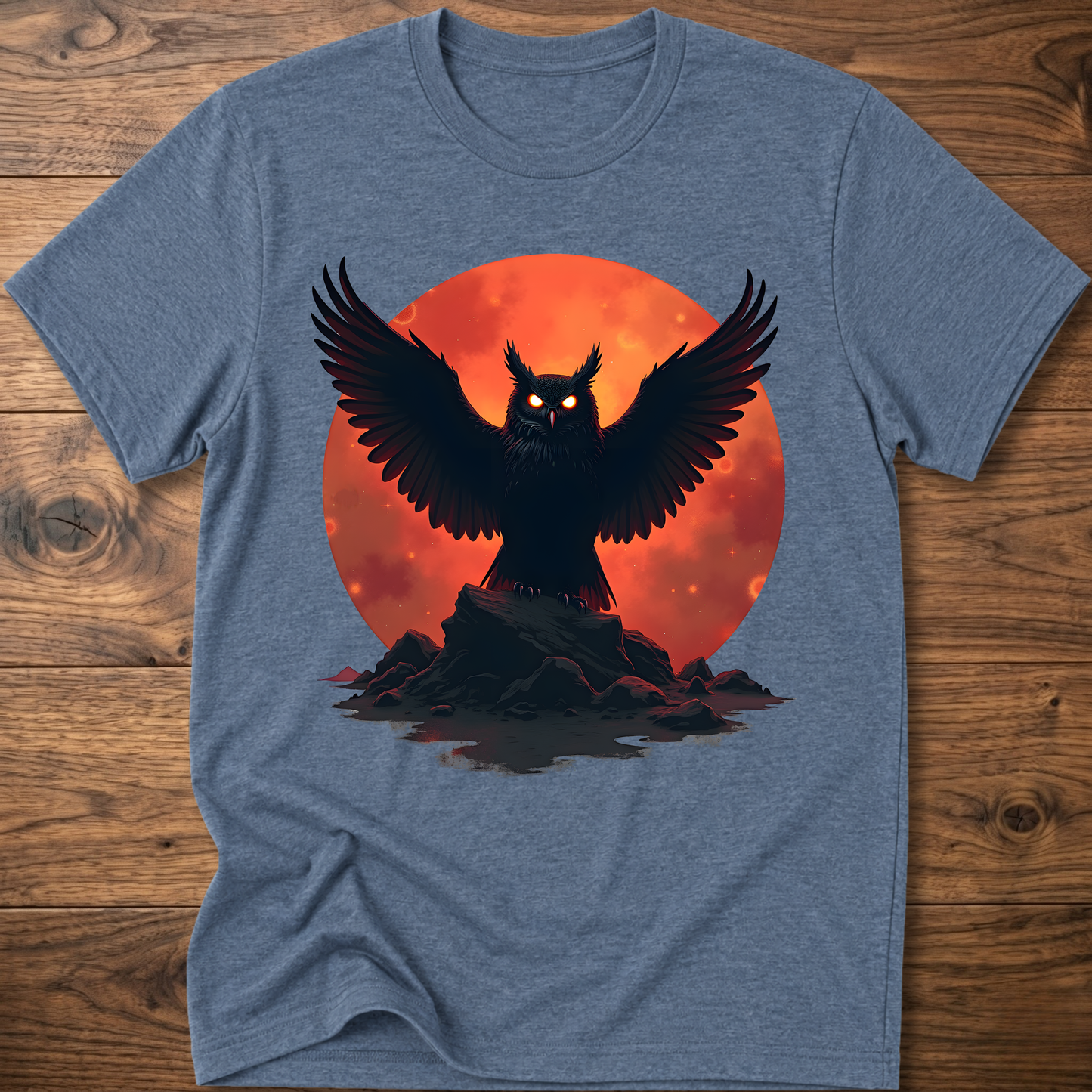 Dark Martian Owl T-Shirt