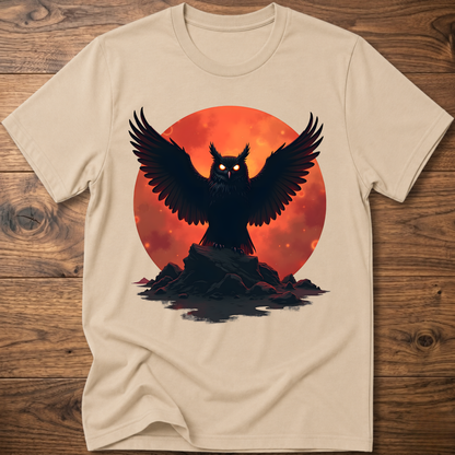 Dark Martian Owl T-Shirt
