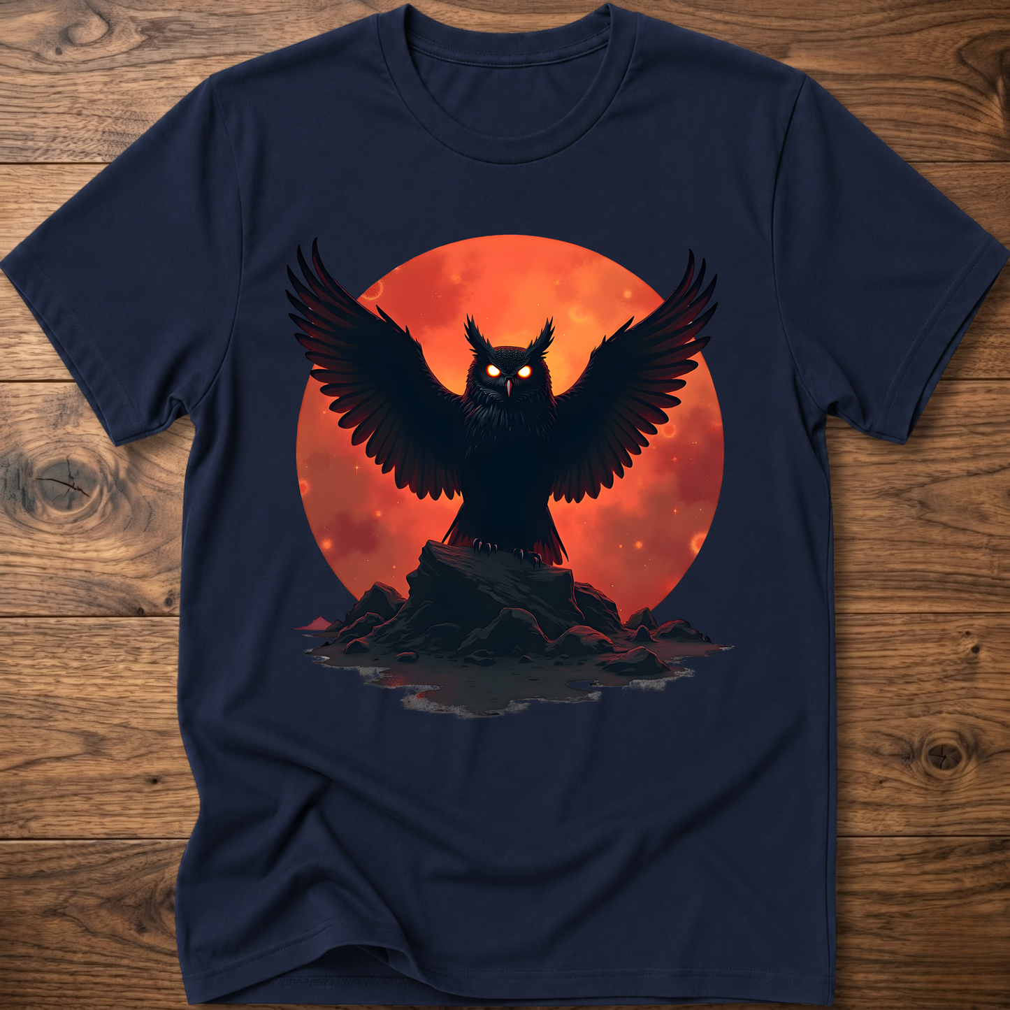 Dark Martian Owl T-Shirt