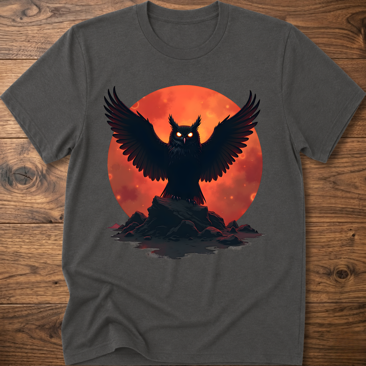 Dark Martian Owl T-Shirt