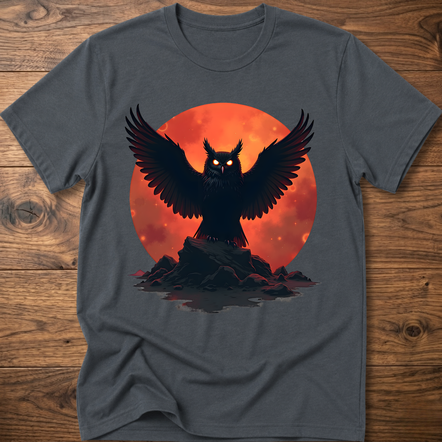 Dark Martian Owl T-Shirt