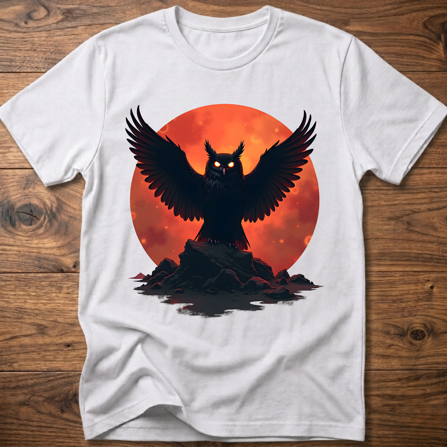 Dark Martian Owl T-Shirt