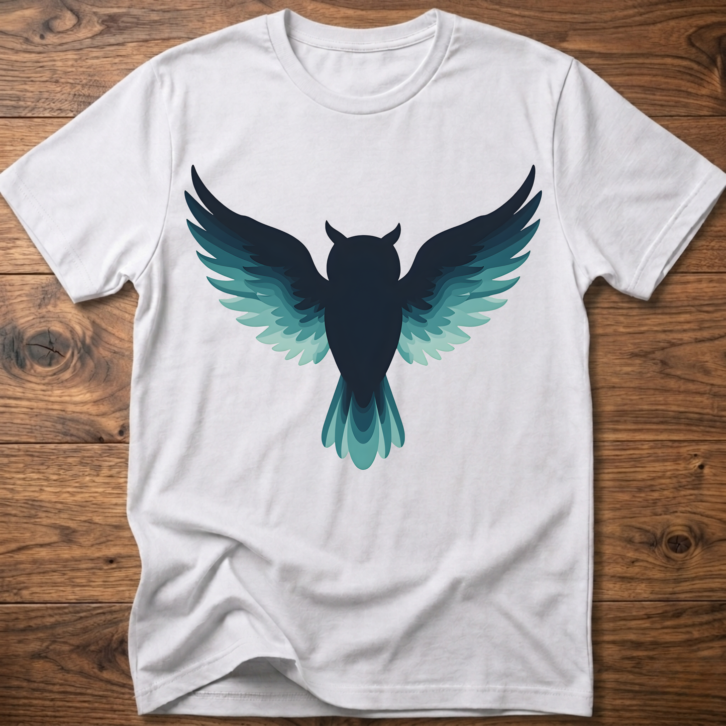 Aurora Owl T-Shirt