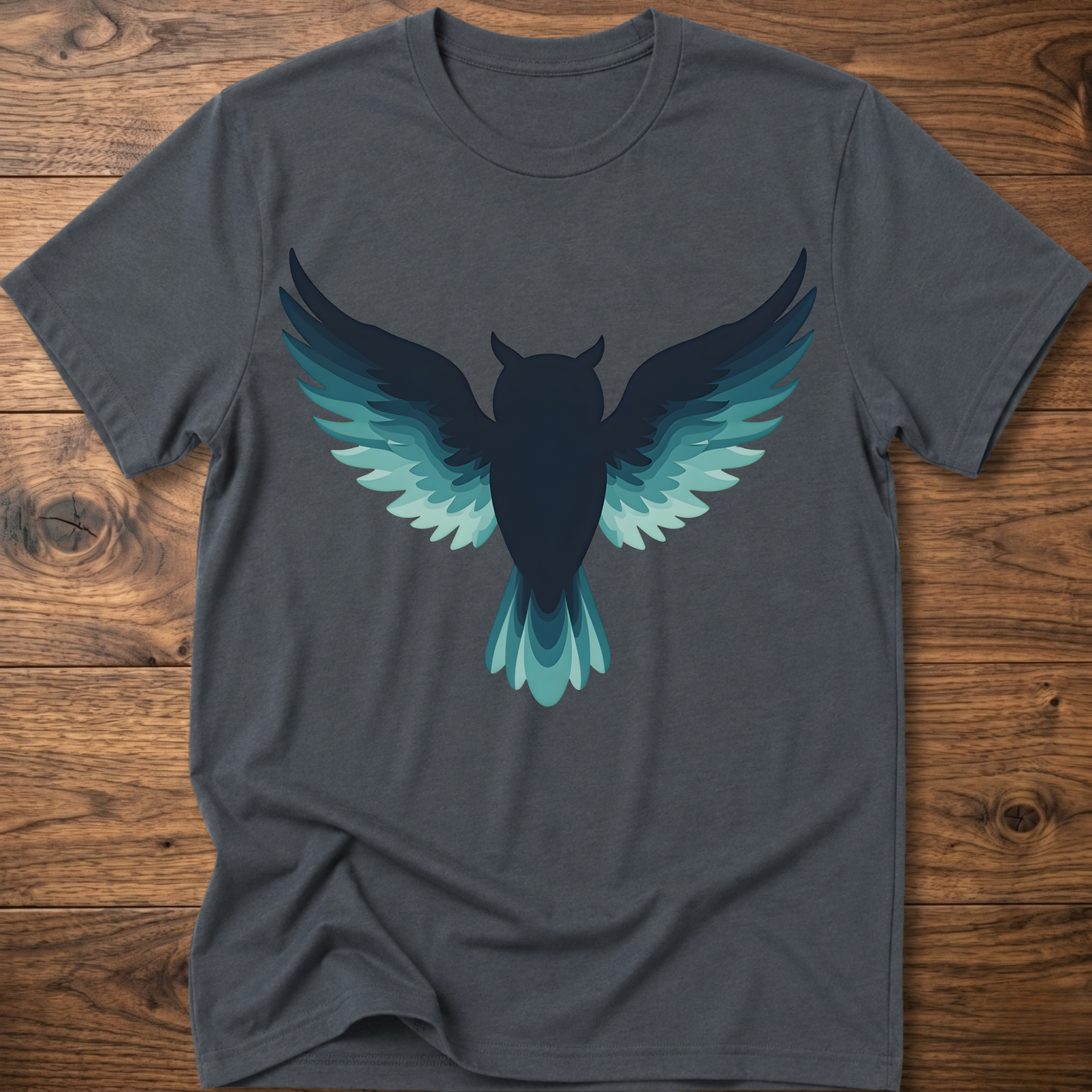 Aurora Owl T-Shirt