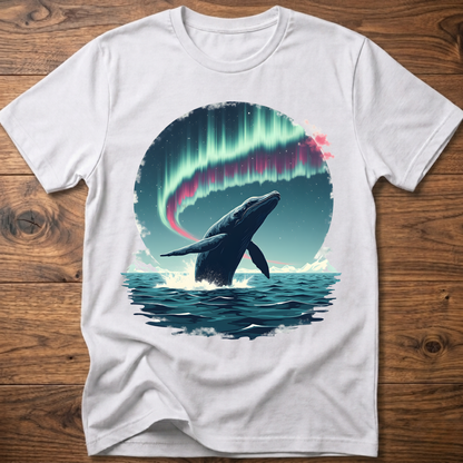 Aurora Retro Whale T-Shirt