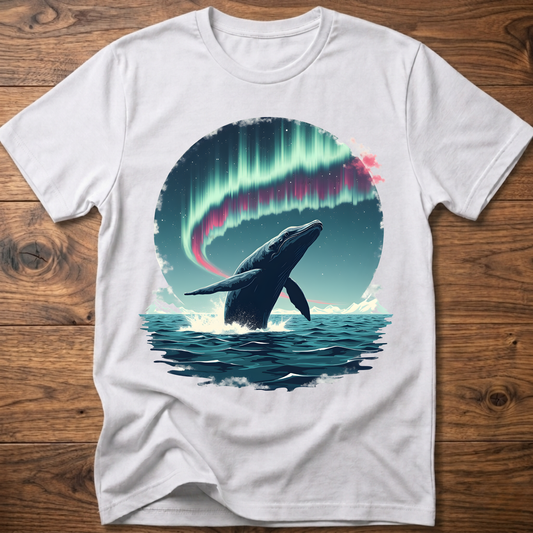 Aurora Retro Whale T-Shirt
