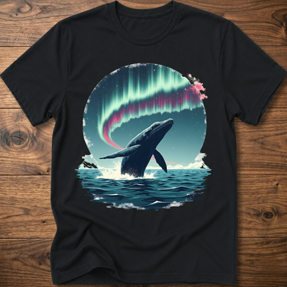 Aurora Retro Whale T-Shirt