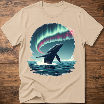 Aurora Retro Whale T-Shirt