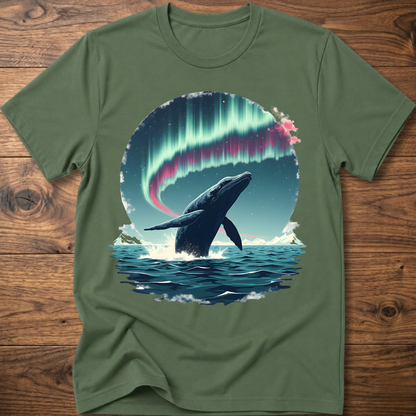 Aurora Retro Whale T-Shirt