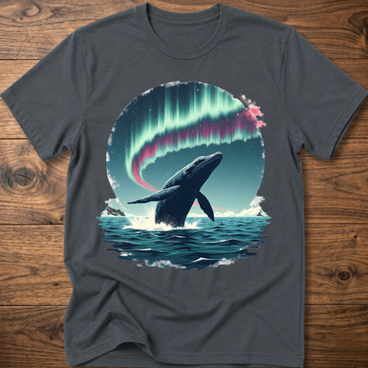 Aurora Retro Whale T-Shirt