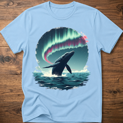Aurora Retro Whale T-Shirt