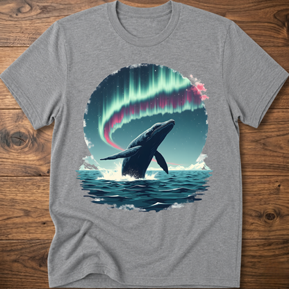 Aurora Retro Whale T-Shirt