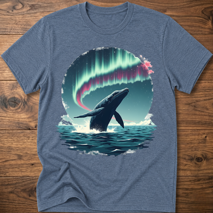 Aurora Retro Whale T-Shirt
