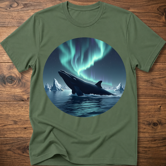 Aurora Dark Whale T-Shirt