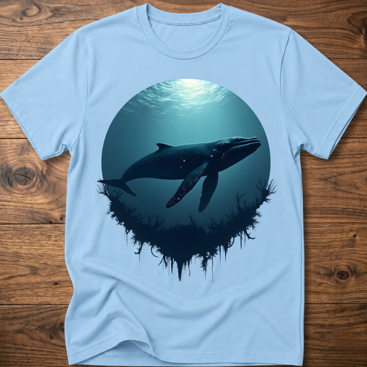 Deep Ocean Whale T-Shirt