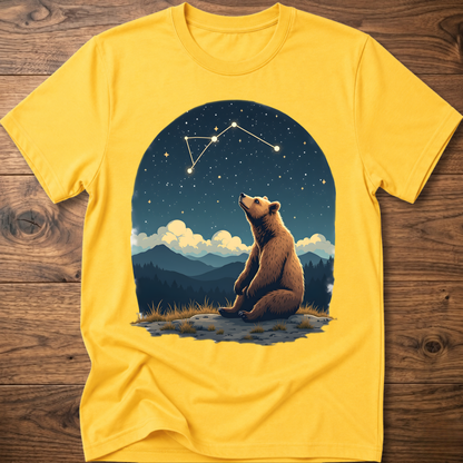 Vintage Starry Bear T-Shirt
