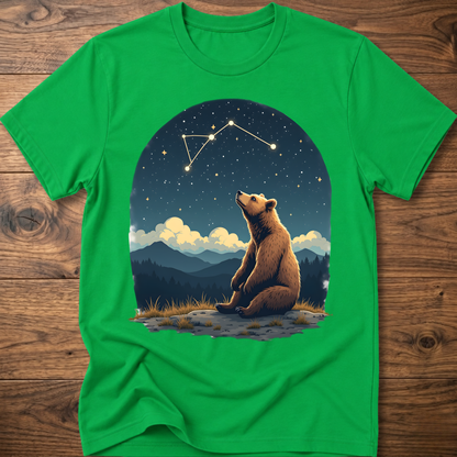 Vintage Starry Bear T-Shirt