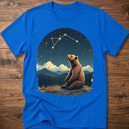 Vintage Starry Bear T-Shirt