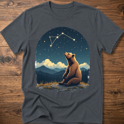 Vintage Starry Bear T-Shirt